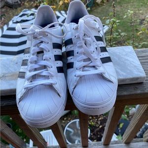 Adidas Superstar Skate Shoes